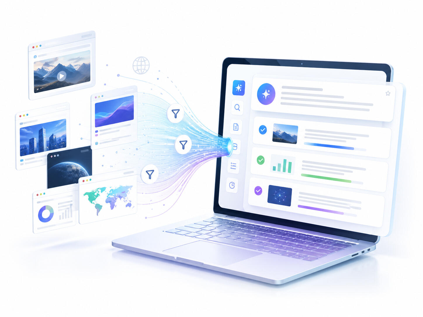 Deep Web Research